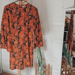 Acacia Manu Dress in Mid Pacific